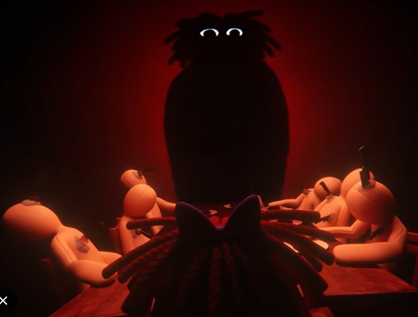 Sugarrifiic's tweet image. #Spoilers #tadc
.
.
.
Uhm can we talk about ragatha's nightmare?