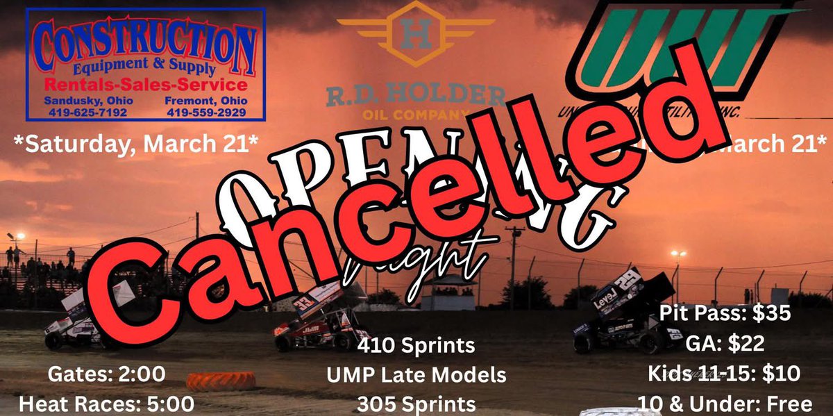 Ohio Dirt Track Stats tweet media