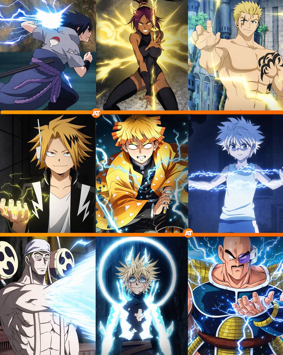 Animes Tendência tweet media