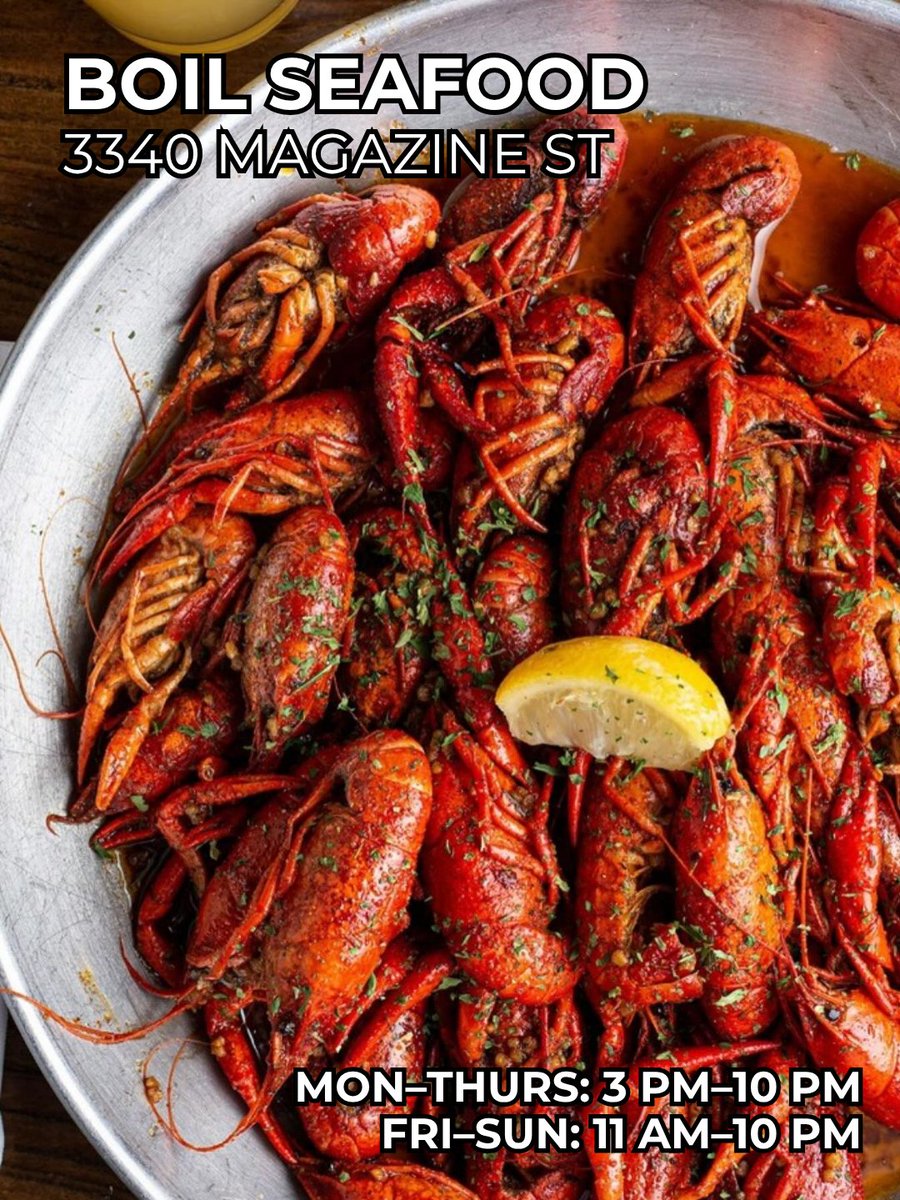 Magazine Street tweet media