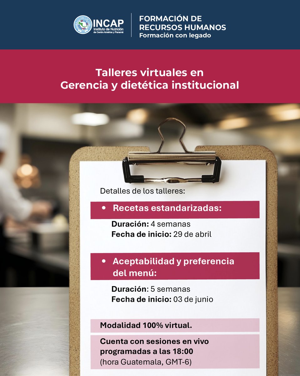 Instituto de Nutrición de Centro América y Panamá tweet media