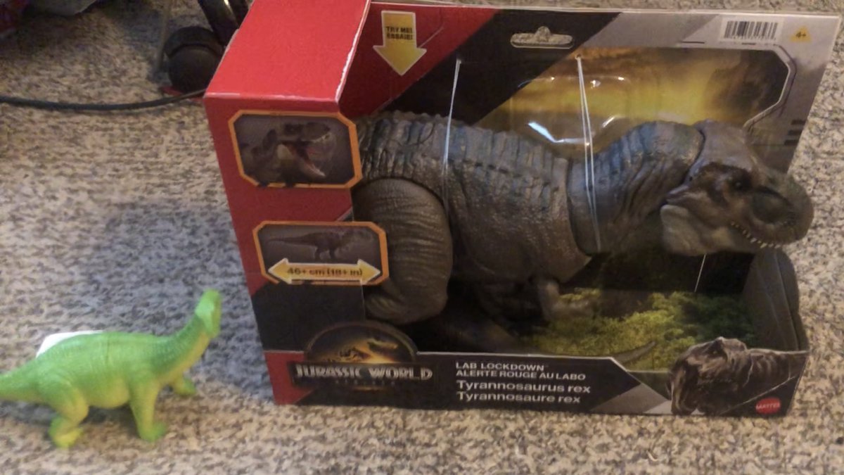 LBT Electric Dino 75 tweet media