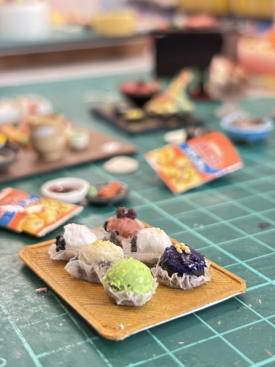 金沢美味しい作家🪼ミニチュアの世界 tweet media