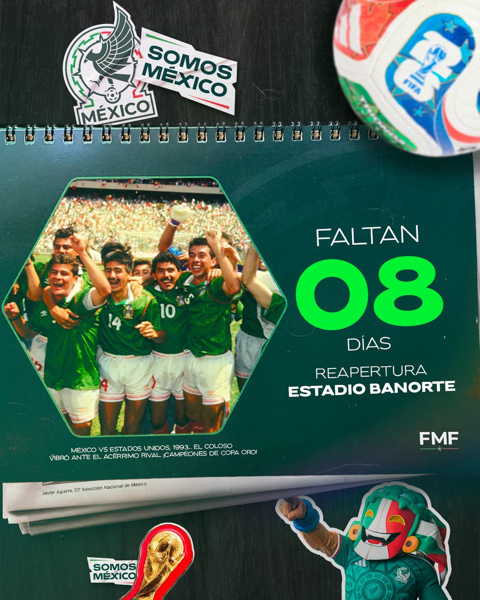 Federación Mexicana de Futbol tweet media
