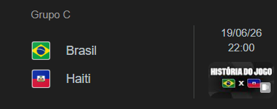 19 de Junho vai ser um programão a noite. Final do Circo Digital e depois de quase infartar com o fim da série, teremos o jogo do Brasil. Dito isso, terei compromisso dia 19 a noite toda