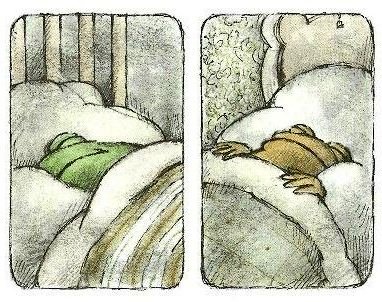 Frog and Toad tweet media