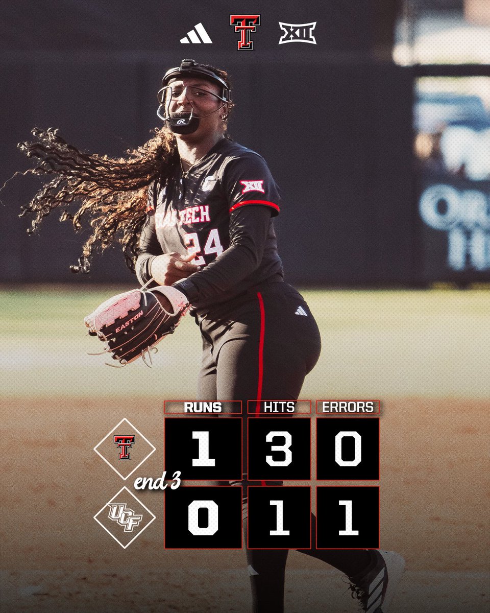Texas Tech Softball tweet media