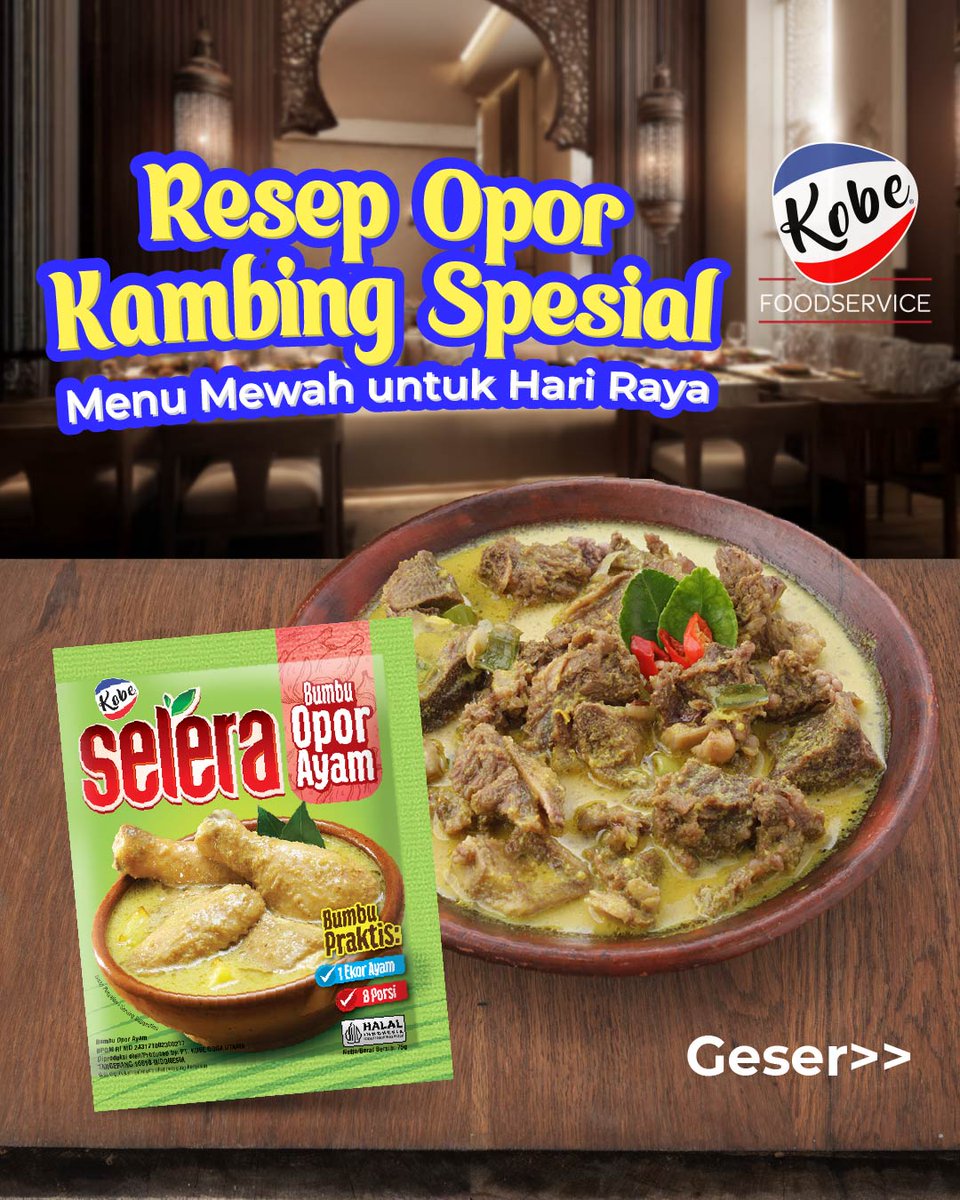 Kobe Food Service tweet media