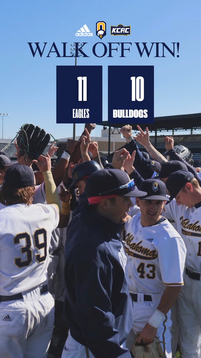 Oklahoma Wesleyan Baseball tweet media