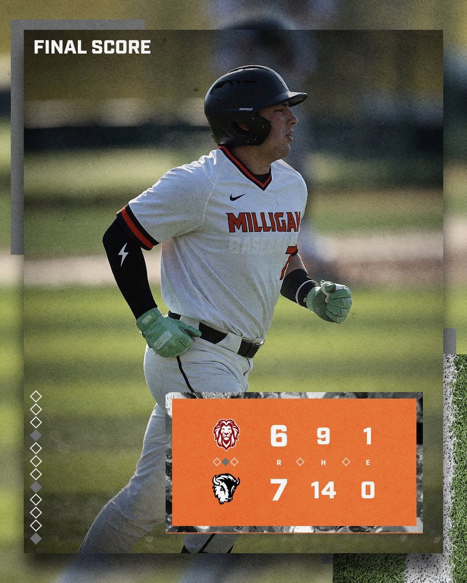 Milligan University Athletics tweet media