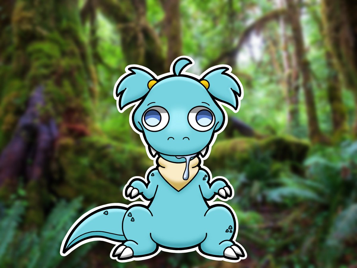 Wake up everyone a new Dino just dropped The ‘drooly-saurus “huh?” Minnie’