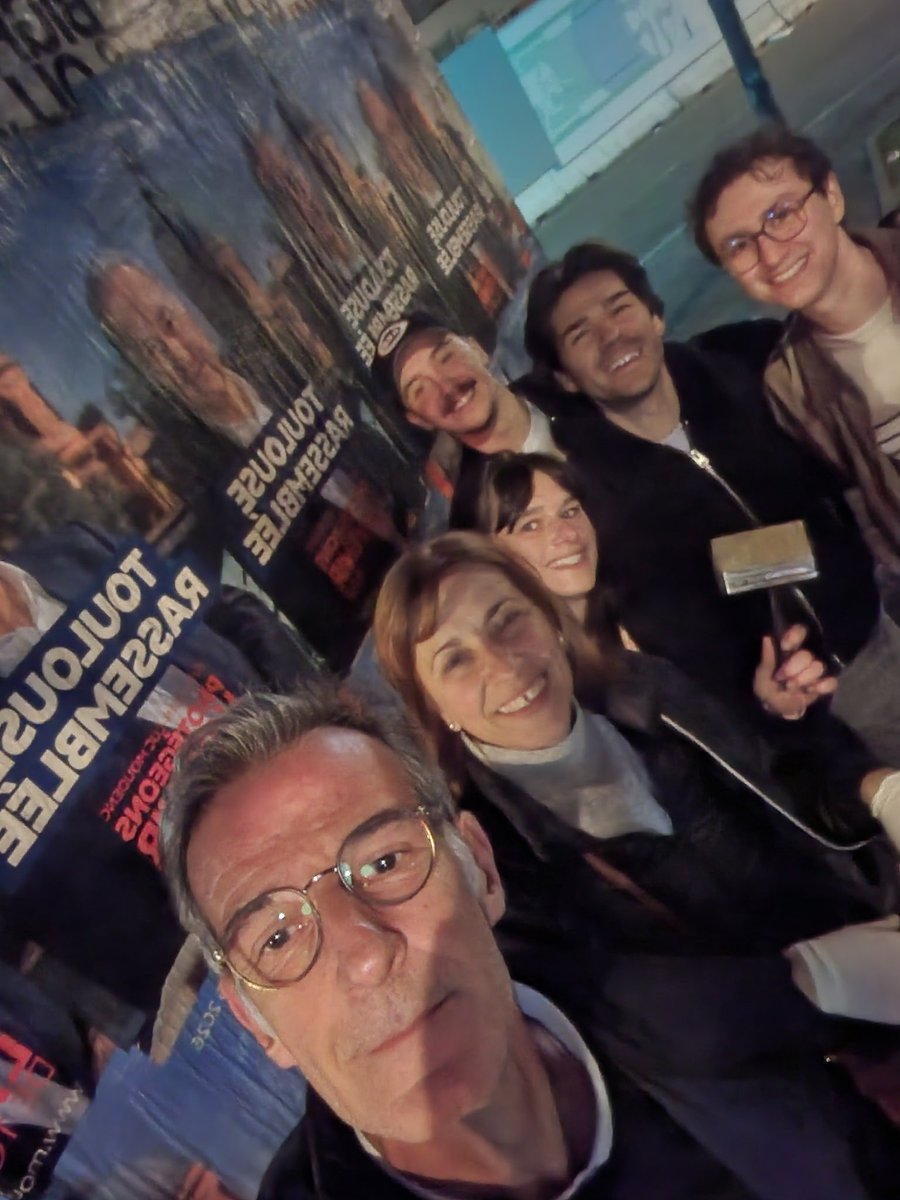 BDCAgathe's tweet photo. Dernières minutes, on reste mobilisés jusqu’au bout ! Dimanche, on vote @jmoudenc2026 pour assurer l’avenir de notre ville. https://t.co/mTHW6lbdmC