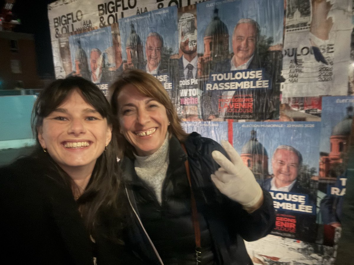 Dernières minutes, on reste mobilisés jusqu’au bout ! Dimanche, on vote <a href="/jmoudenc2026/">Pour Toulouse</a> pour assurer l’avenir de notre ville.
