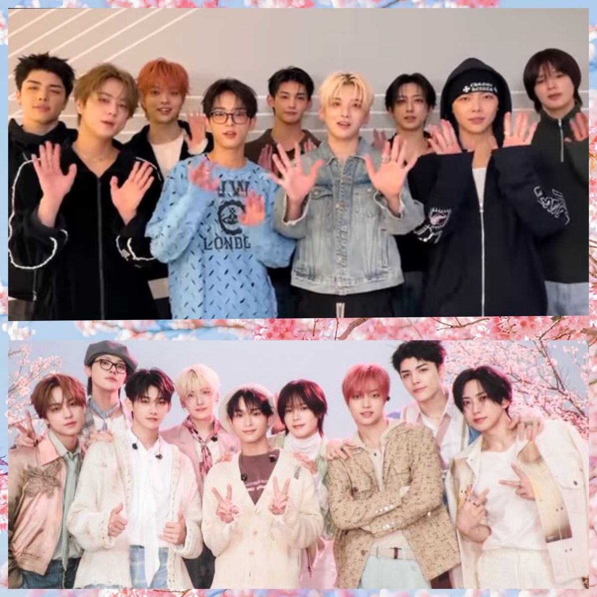 miny115's tweet image. &amp;amp;TEAMのでみんな🐺おはようございます☀️
今日はお花見日和の一日🌸
みんな一緒にお花見を楽しめる時間があると嬉しいね🌸
今日も健康で笑顔でHappyに活動してね🍀
ファイティン🌼
【音韓】＆TEAMに投票完了！現在の得票数:2231票
人気投票はこちらから↓
 nehannn.com/group-detail/2…
 #andTEAM #LINÉ