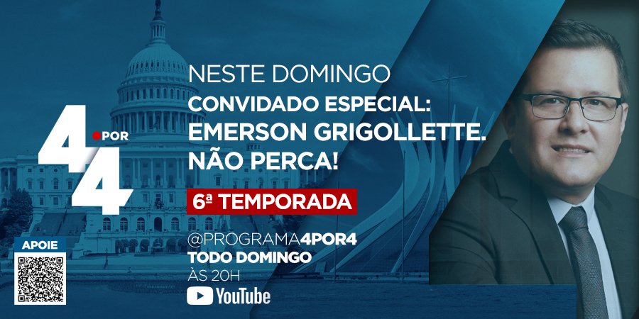 Programa 4 por 4 tweet media