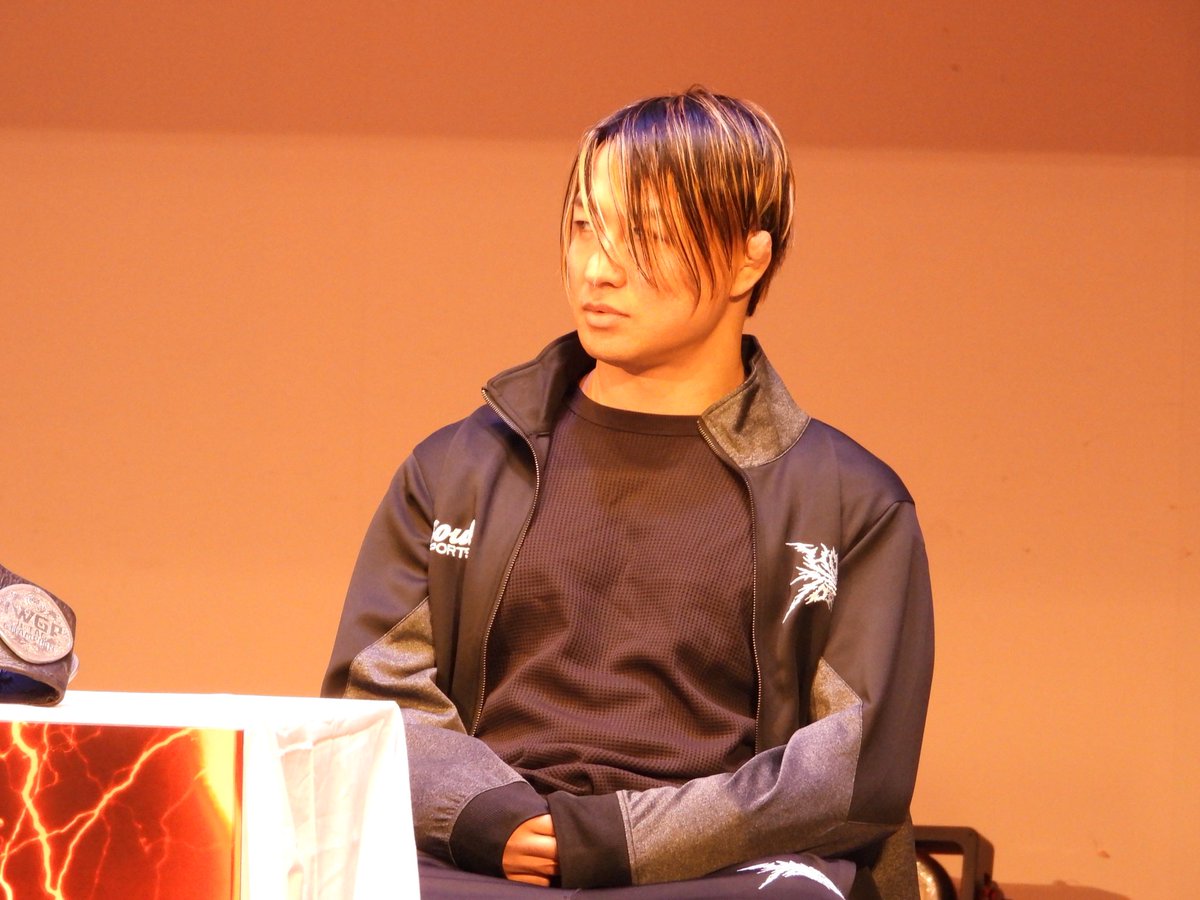 cima09106's tweet photo. #CiMAのきまぐれ撮影投稿
26.1.3 #新日本プロレス イッテンサン 大プロレス祭 @ 東京・飛行船シアター #SHO 選手
#MurderMachine https://t.co/gIQ4V4feG8