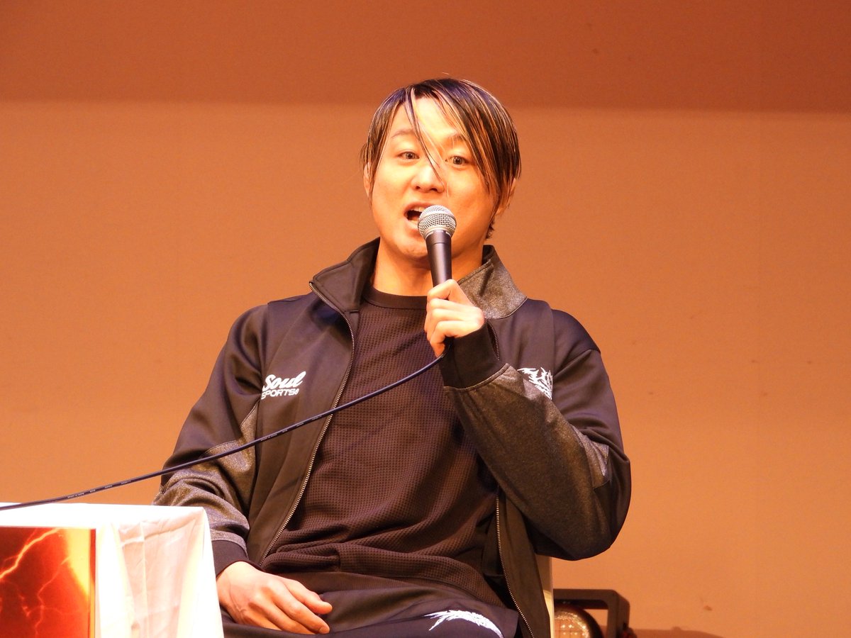 cima09106's tweet photo. #CiMAのきまぐれ撮影投稿
26.1.3 #新日本プロレス イッテンサン 大プロレス祭 @ 東京・飛行船シアター #SHO 選手
#MurderMachine https://t.co/gIQ4V4feG8