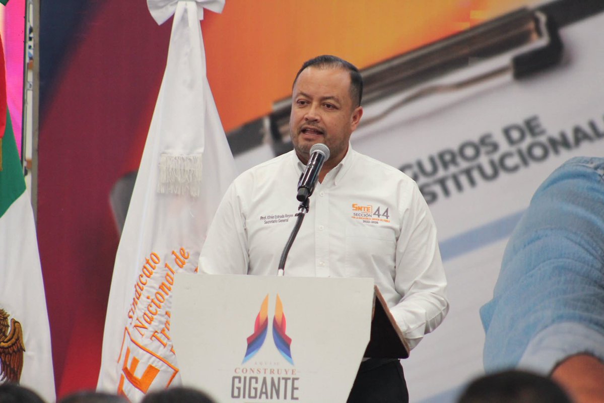 SNTE SECCIÓN 44 tweet media