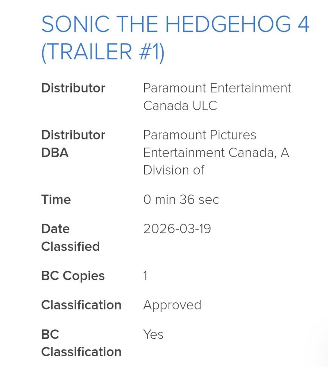 SonicMovieUpdates tweet media