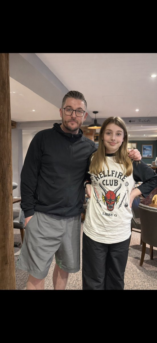 craig_c83's tweet photo. Happy birthday to my amazing daughter, she teaches me everyday how to be a better man. #HappyBirthday #DadAndDaughter #11 https://t.co/s4FXSdTImf