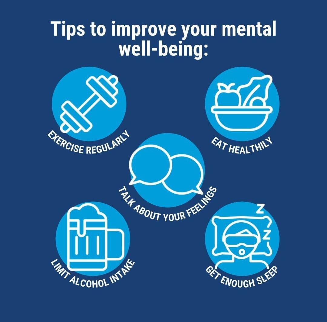ibadancitypoly's tweet photo. Today is the International Day of Happiness.
Happiness is a fundamental human goal. Prioritising mental health—through relaxation, mindfulness, and meaningful connections—can greatly improve our well-being. 👍
#InternationalDayOfHappiness #MentalHealth #Wellbeing #Mindfulness https://t.co/YILYo0x3pE