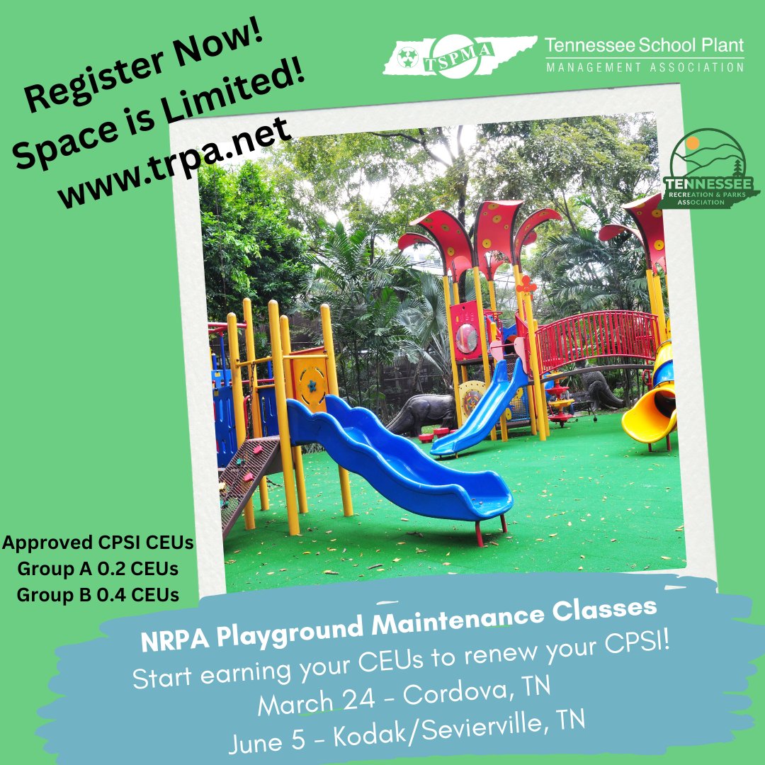 TN Rec&Parks Assoc. tweet media