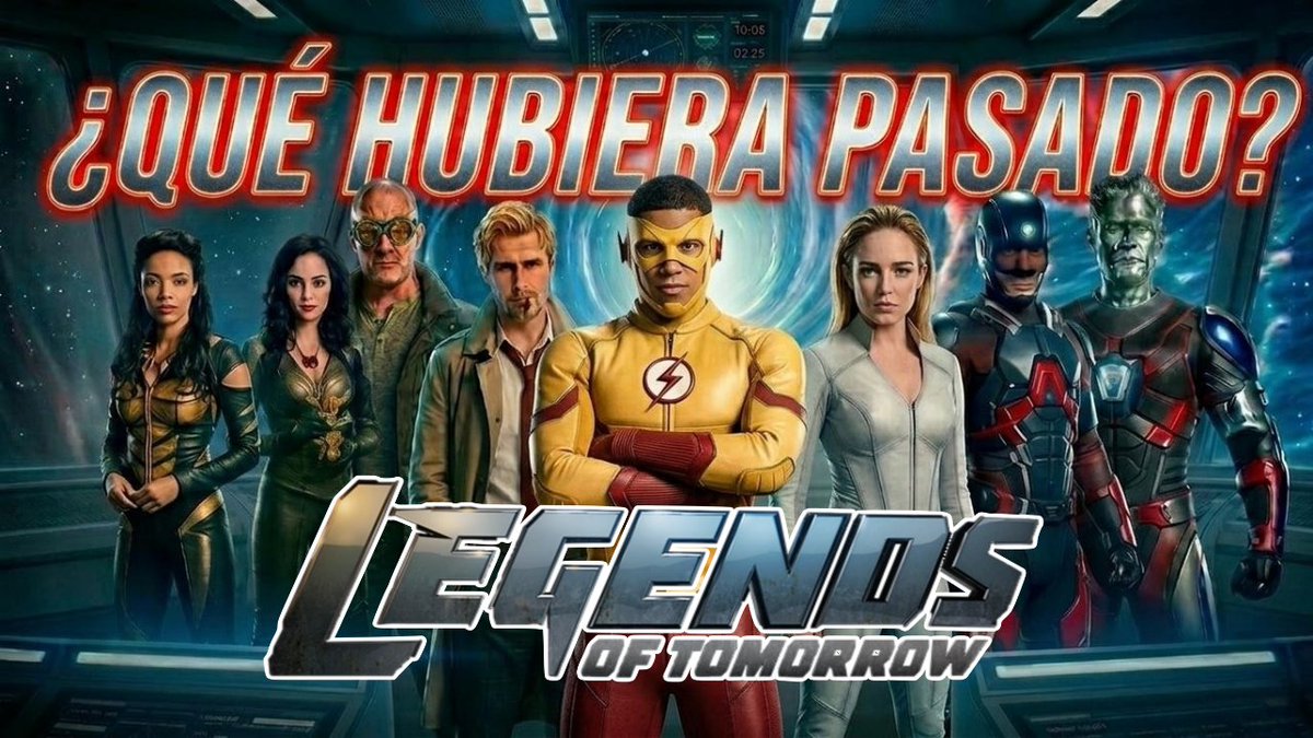 Gilbertojoelri2's tweet photo. "NUEVO VIDEO YA DISPONIBLE"

¿QUE HUBIERA PASADO SI KID FLASH NO ABANDONABA A LAS LEYENDAS EN LA TEMPORADA 4?

Suscribete para más videos

Link del video: https://t.co/TWJUBsGZ7y

#KidFlash #WallyWest #LegendsOfTomorrow #Arrowverse https://t.co/771t6zVOQS