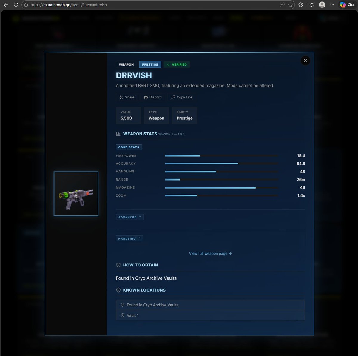 MarathonDB.gg tweet media