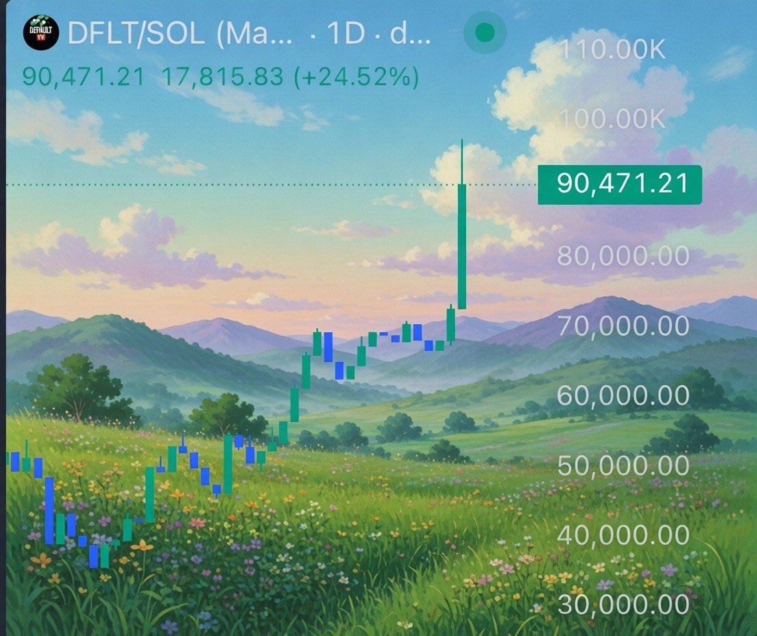 D3f4ult_tv's tweet photo. DFLT pump looks much nicer in ghibli https://t.co/PVdtcDSWbP