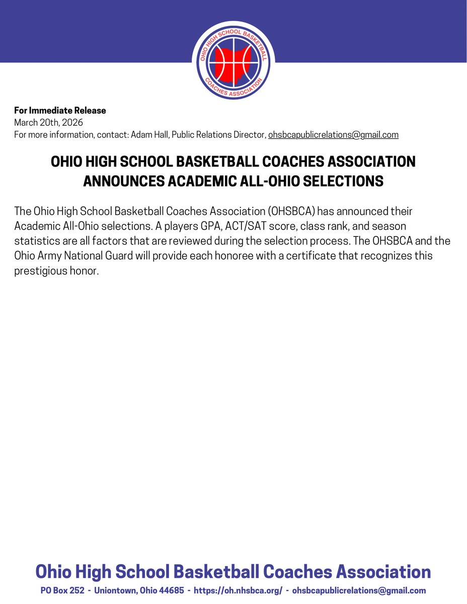 OHSBCA tweet media