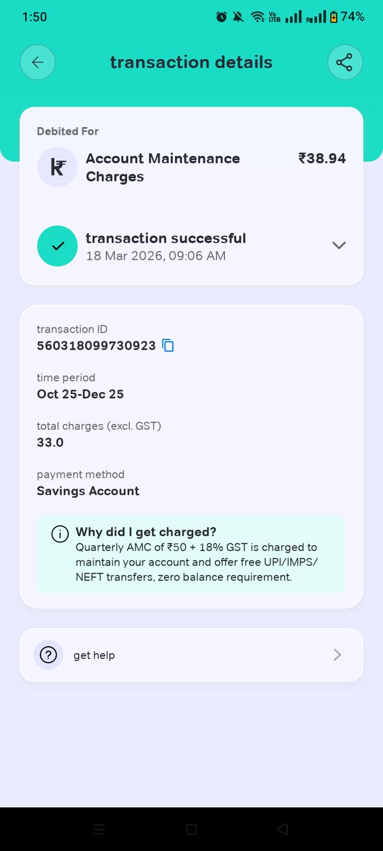 mohammed20871's tweet photo. @airtelbank @Airtel_Presence Unacceptable My account was opened as a Zero Balance account with no hidden charges Mentioning new policies now to justify unauthorized debits is misleading and unfair I want a full refund immediately or I will escalate to Banking Ombudsman https://t.co/XRRSBBYrL6