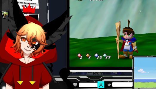 𝛂Ⱪ𝛂 🎭🦊 • ENVtuber • tweet media