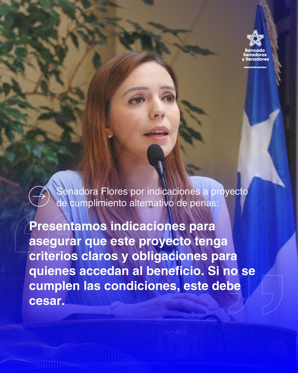 Senadoras y Senadores RN tweet media