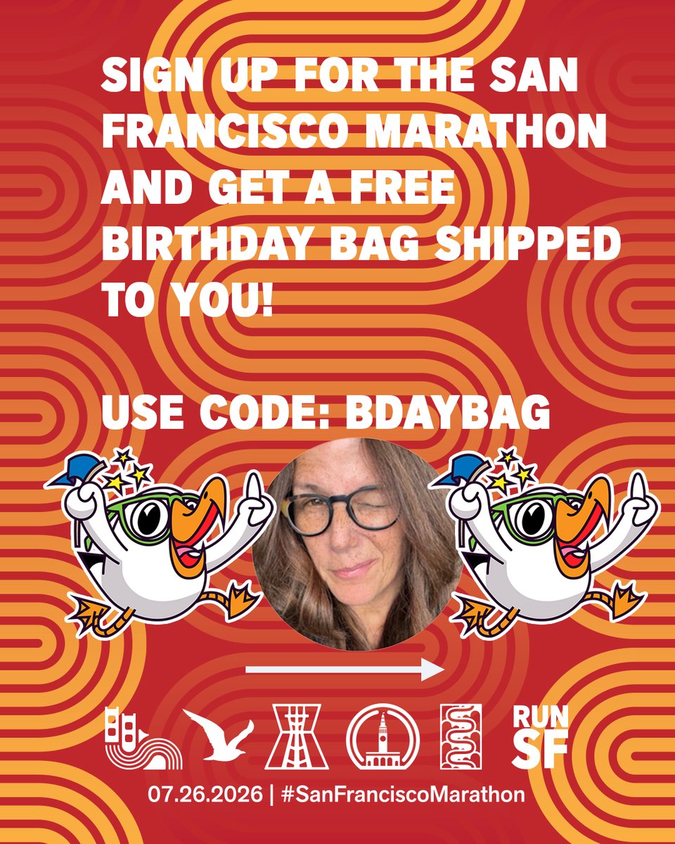 San Francisco Marathon tweet media