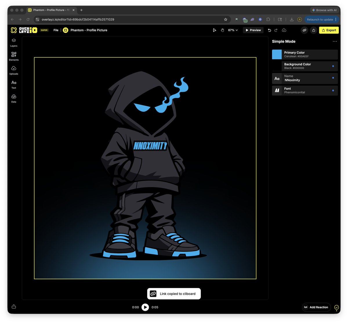 <a href="/NNoximity/">Nox</a> Open on PC, not mobile compatible
overlayz.io/share/overlay/…