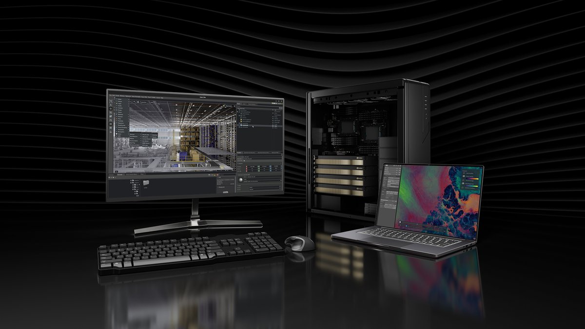 NVIDIA Workstation tweet media