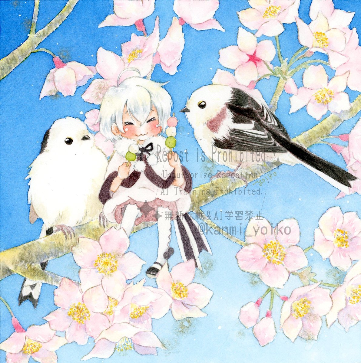 #私の桜を見てくれ

今週はお花見かな🌸