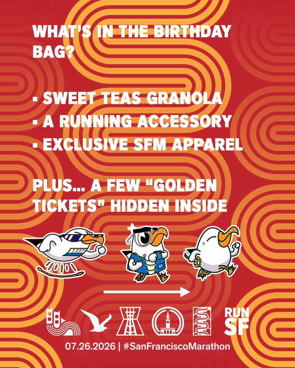 San Francisco Marathon tweet media