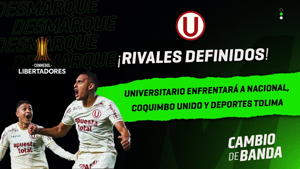 Desmarque tweet media