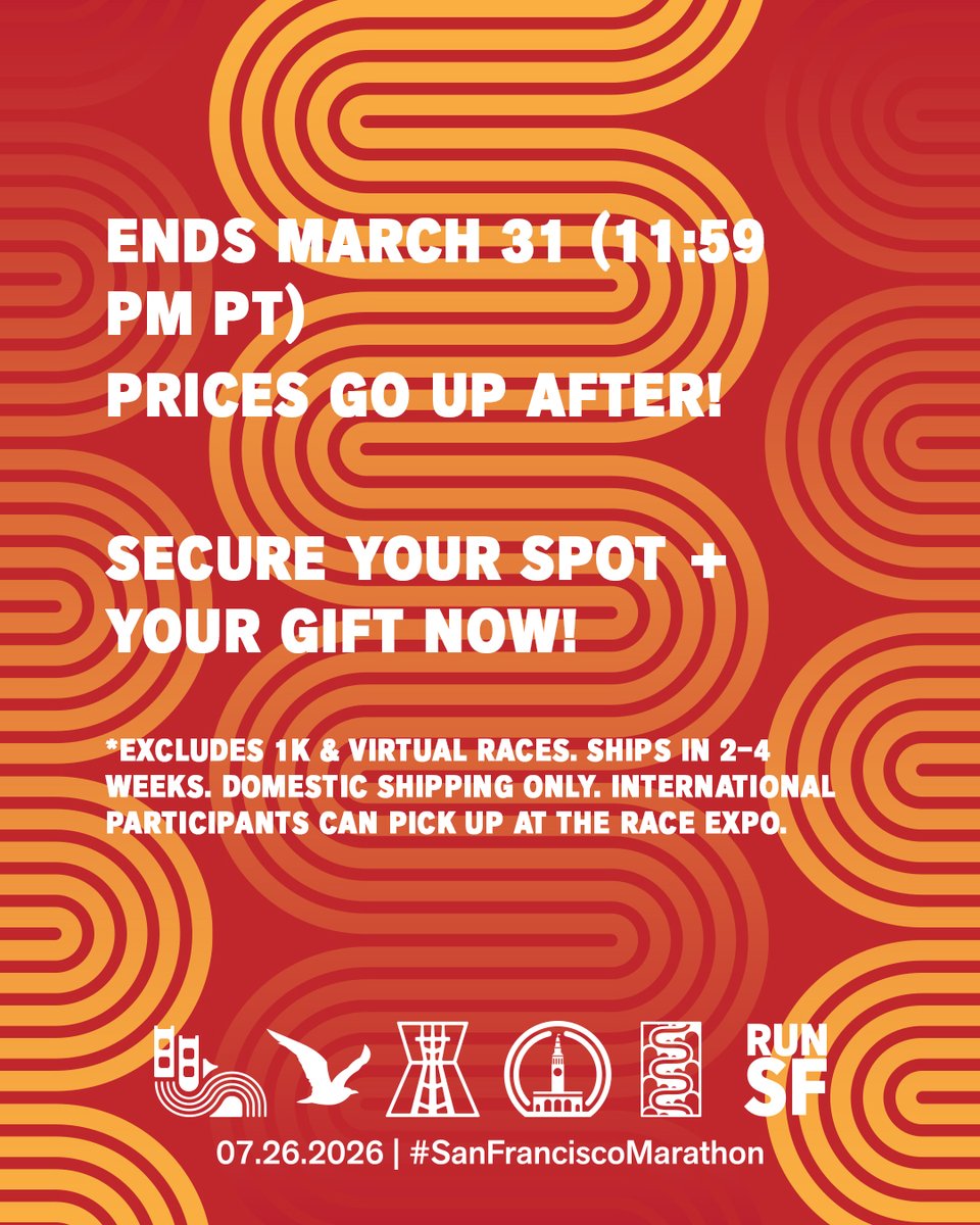 San Francisco Marathon tweet media
