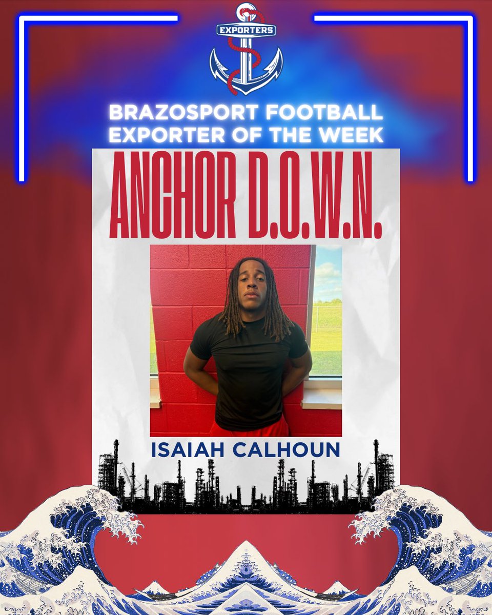 velasquezcoach's tweet photo. @CalhounIsaiah44 is a man on a mission! He holds a top 3 ranking in both weight room and culture score. 

Big things coming from this young man! 

Will he be the first to obtain GOLDEN ANCHOR status?!￼￼￼￼￼￼ ￼￼￼￼￼￼￼￼￼👀

Isaiah is #BPortBuilt 🅱️🛠️

#AnchorDOWN￼ https://t.co/yUamZEJUaI