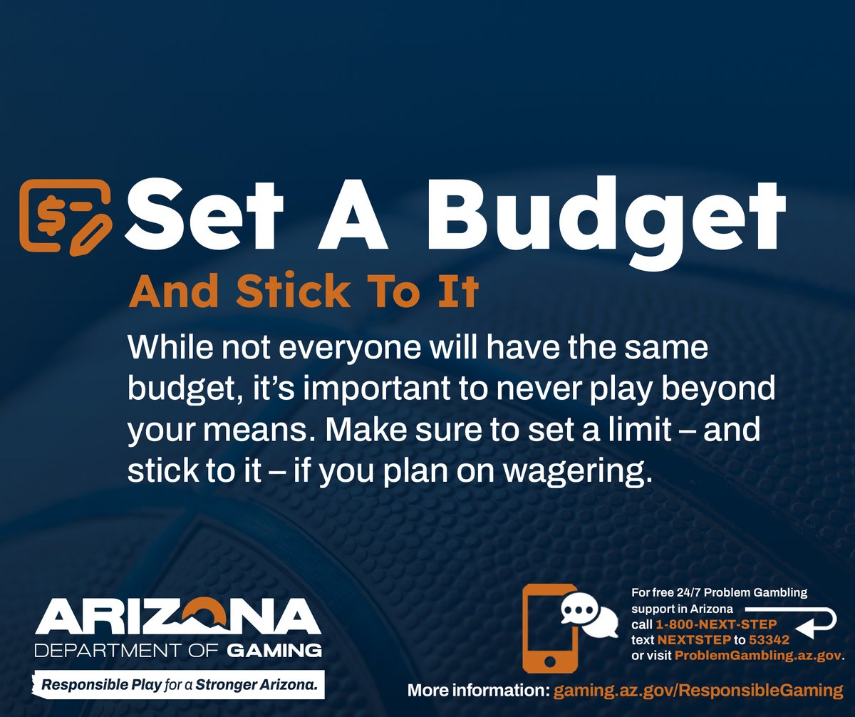 Arizona Department of Gaming tweet media