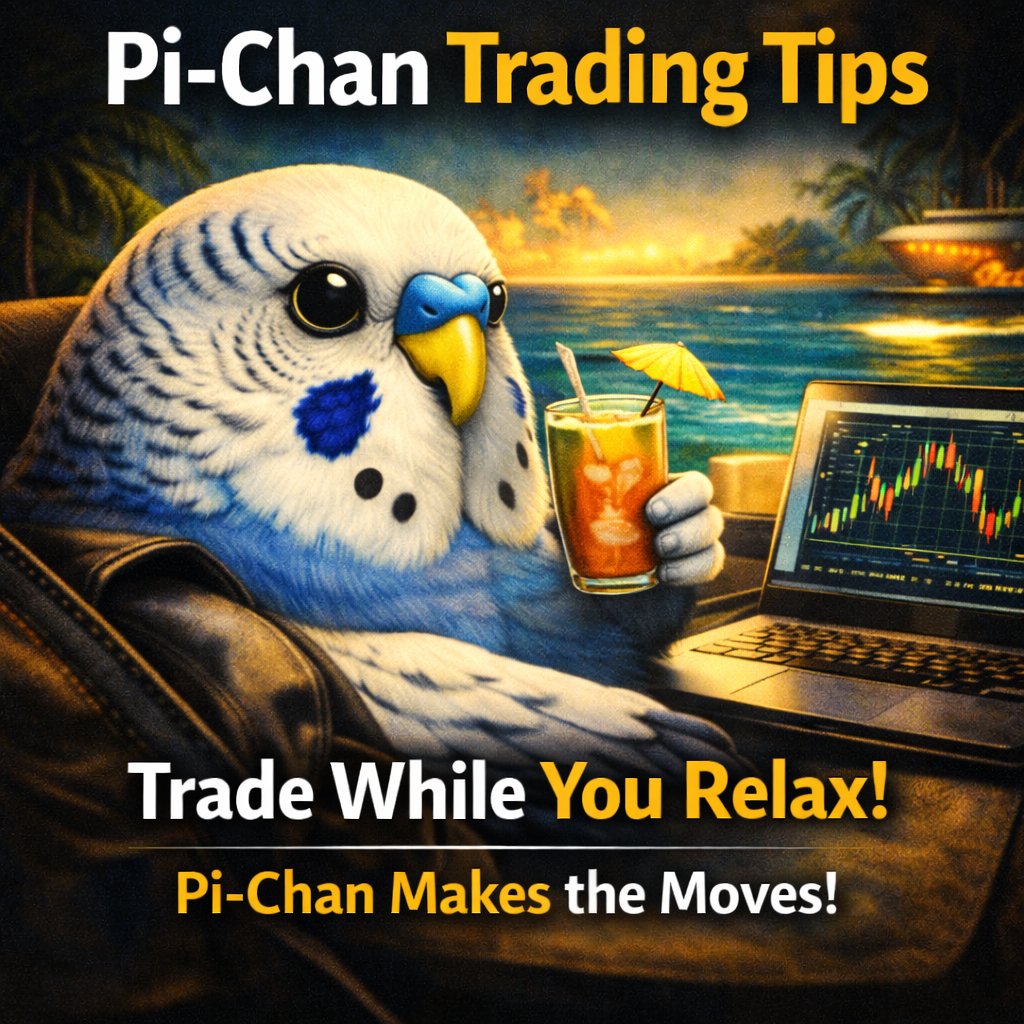 Pi-Chan The Quant Bird tweet media