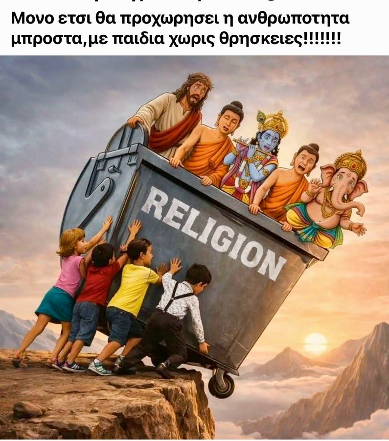 Pun Intended 🇬🇷 🇨🇦 🇪🇺 🇺🇸 tweet media