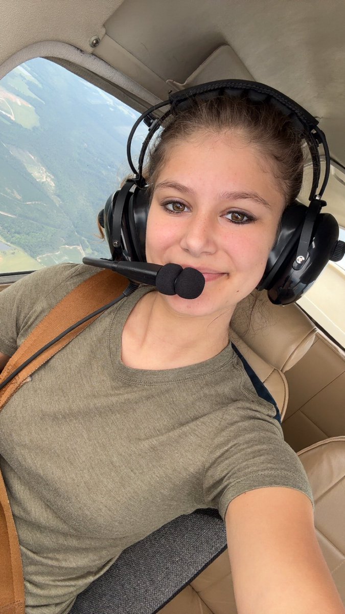 FawnPedalino's tweet photo. Guess who passed her FAA pilot test and got her private pilot’s license!
#clearedfortakeoff https://t.co/BSO5ciYuZE