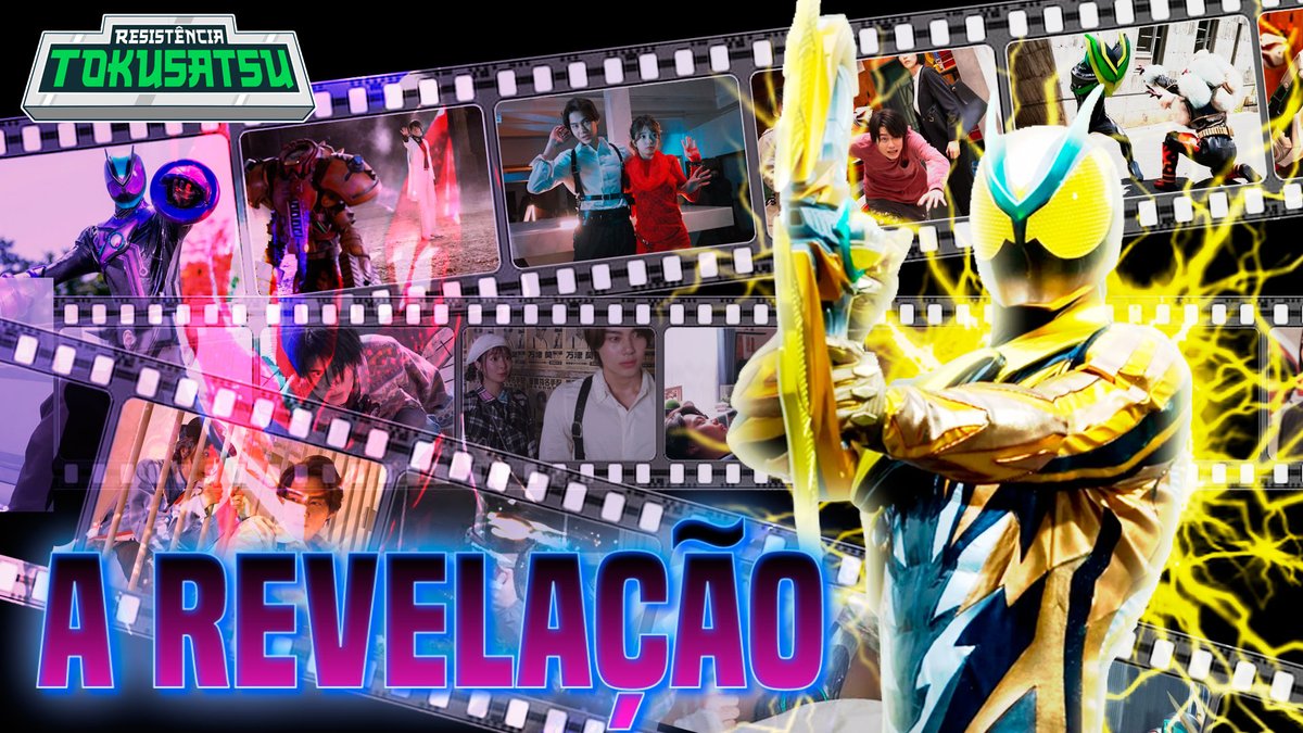 Boa noite Gurizada Medonha.
Daqui a pouco no canal teremos nossa live de fim de noite na sexta:
KAMEN RIDER ZEZTZ - DEBATENDO O EPISÓDIO 26.
Vem resenhar conosco ao vivo às 20h30 da noite.
#kamenriderzeztz #casadaslives #kamenrider 

Link abaixo: 👇👇👇

youtube.com/watch?v=1dJ1dy…