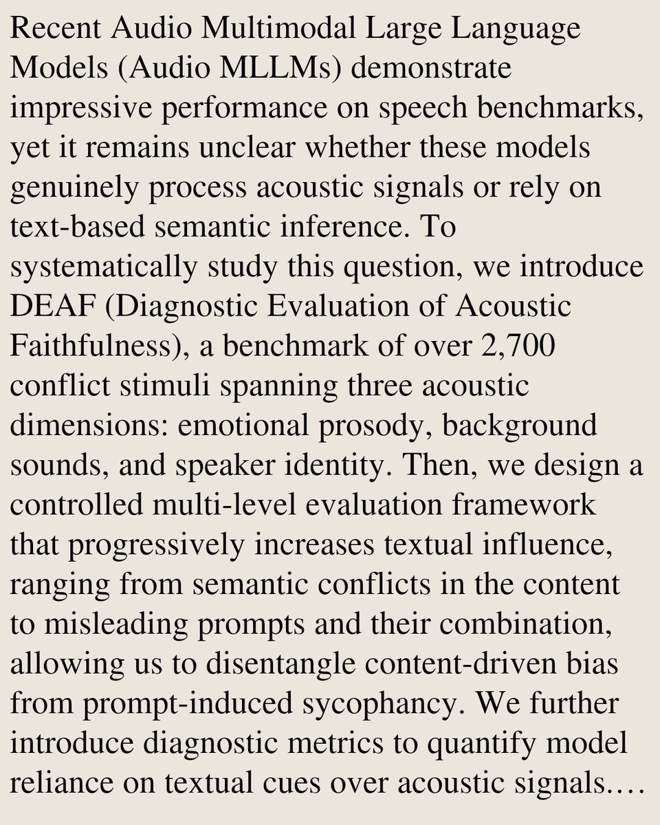 AI Papers arXiv tweet media