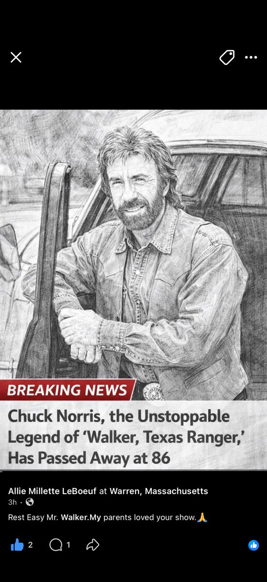 WorcesterGrl82's tweet photo. REST IN PEACE #WalkerTexasRanger https://t.co/itobUYSJoI