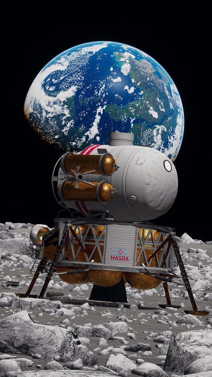 Taurus Program meanwhile, in my KSP save: The Taurus Munar program continues; though ...