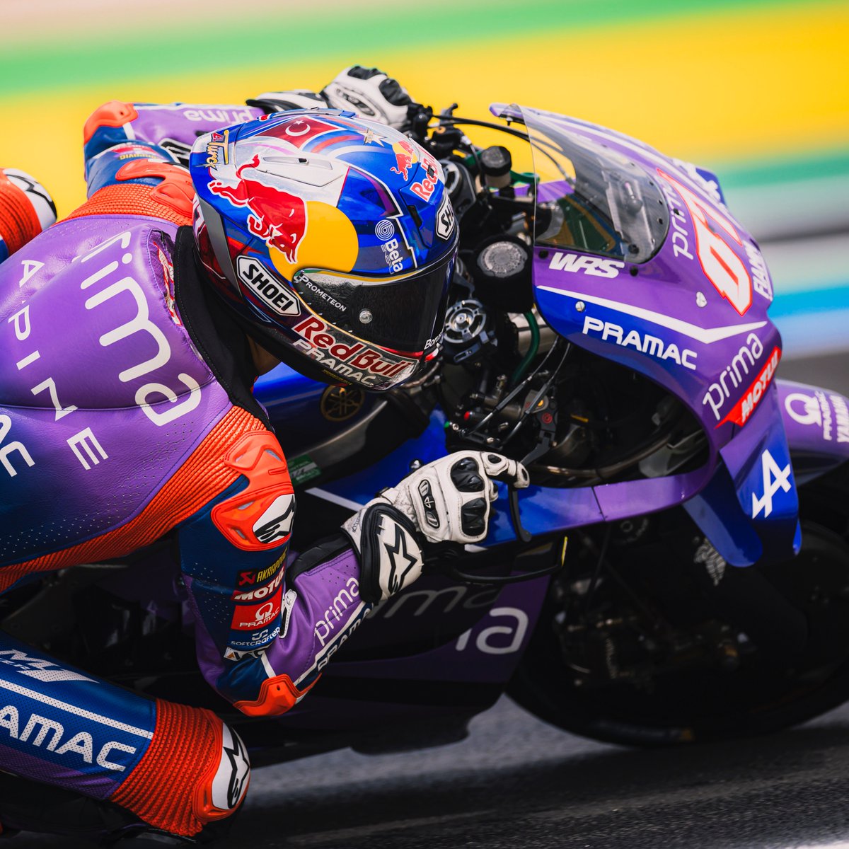 Q2 just called - Toprak Razgatlioğlu answered 🚀

A brilliant P3 in Friday Practice sends Razgatlioğlu straight to Q2 for the first time in only his second MotoGP weekend 🙌 🇹🇷

Read more 👉 yamaha-racing.com/news/motogp/pr…